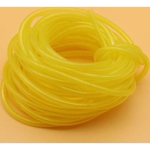 10M 3mmx5mm 1/8" x 3/16" Tygon Fuel Line Hose For Husqvarna Stihl Homelite Lawnmower Chainsaw Strimmer Trimmer Blower (32 Feet)