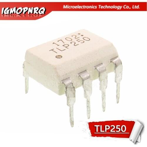 10PCS TLP250 DIP8 DIP DIP-8 new and original IC