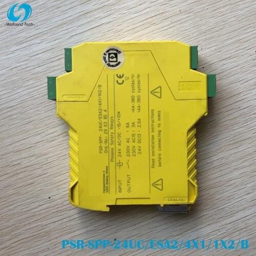 100% test for power supply for PSR-SPP-24UC/ESA2/4X1/1X2 2963954 Work Good