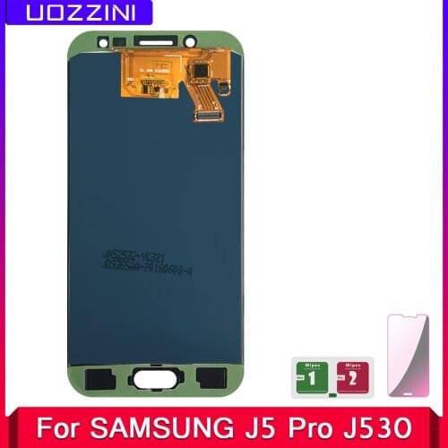 2 Pcs LCD J530 For SAMSUNG J5 Pro 2017 J530F SM-J530F Touch Screen Digitizer LCD Display For Galaxy J5 Pro 2017 lcd J530 5.2