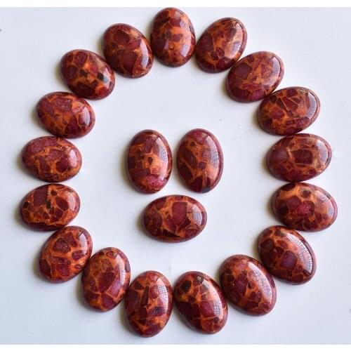 2020 New Fashion good quality natural onyx Oval CAB CABOCHON stone beads for jewelry making 18x25mm wholesale 20pcs/lot free