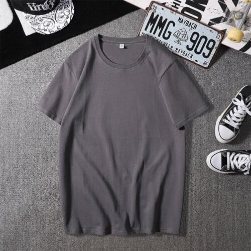 2021 Cody Lundin 100%cotton Fabric Fashion Design Solid Fabric Casual Blank Shirt Custom Your Own Logo