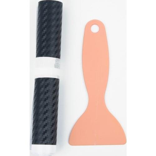 3D Carbon Fiber Door Sill Protector Stickers Car Door Sill Panel Useful Brand New Durable