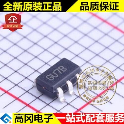 5pieces MCP6541RT-E/OT SOT23-5 GU7B MICROCHIP