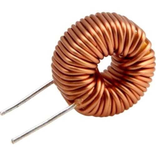 5Pcs New Toroid Core Inductors Wire Wind Wound DIY mah--100uH 6A Coil E56B