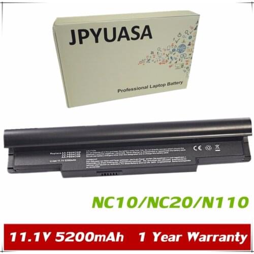 7XINbox Battery AA-PB6NC6E AA-PB6NC6W AA-PB8NC6B For SAMSUNG N10 N110 N140 N270B N510 NC10 NC20 AA-PB8NC6B/E AA-PB8NC8B