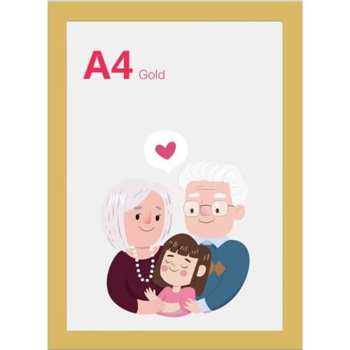 A3 PVC Magnetic Picture Frame Transparent File Display Frame Sign Holder for Refrigerator Whiteboard Cupboard Wall Door