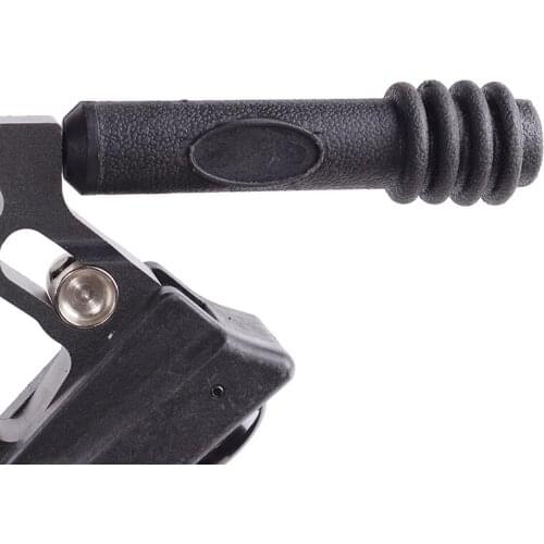 Archery Recurve Compound Bow Accessories Stabilizer Black Short Rubber Bow Stabilizers