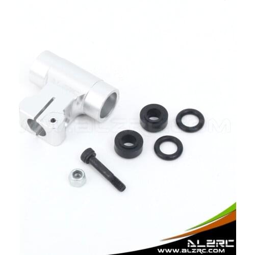 ALZRC - Devil 380 FAST Metal Main Rotor Housing Set - Silver