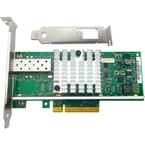 AN8599-DF1 single-port 10 Gigabit fiber network card X520-DA1 (82599EN) chip