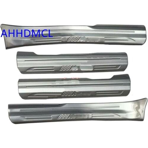 Car Welcome Pedal Threshold Strip Door Sill Strip For B.M.W. 5 Series GT 2009 2010 2011 2012 2013 2014 2015 2016 2017