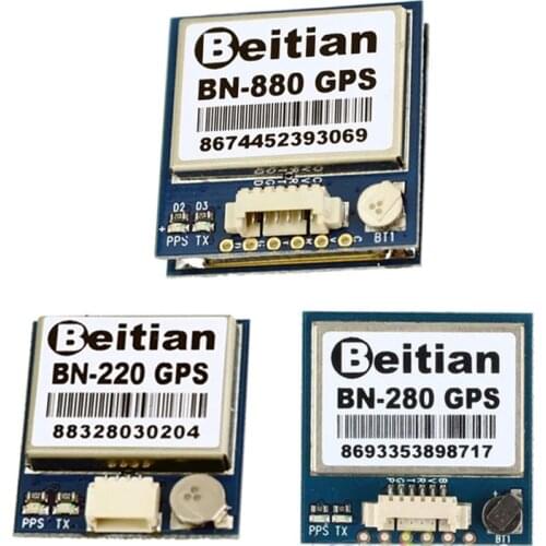 Beitian BN-220 BN-280 BN-880 G-MOUSE UART TTL Level GPS GLONASS Dual GNSS Module GPS Module With FLASH for RC Racing Drone