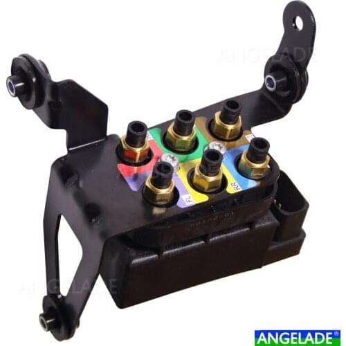 Porsch Panamer 970 Air Suspension Supply Solenoid Valve Block 97035815302