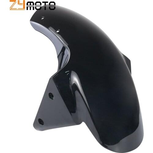 Motorcycle Black Front Fender For Kawasaki Z1000 Z 1000 2003 2004 2005 2006 Splash Mud Guard Mudguard Guard
