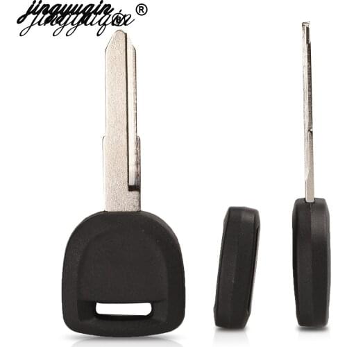 Jingyuqin Transponder Key Shell for Mazda 2 3 5 6 MX5 RX8 Transponder Key Shell Uncut Blank Right Blade Cover Case Fob No Chip