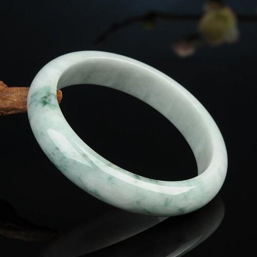 Flower Bracelet Jade Yuhuan wrist decoration Natural jade bracelet Childrens money