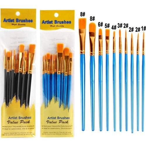 DELVTCH Oil Painting Brushes