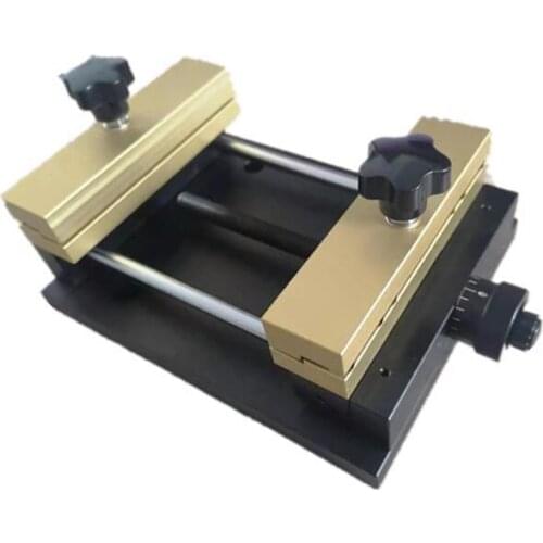 120x120MM Gold Silver Foil Copper Brass Foil Holder Thin Paper Laser Cutting Fixture For Laser Marking Cutting Machine