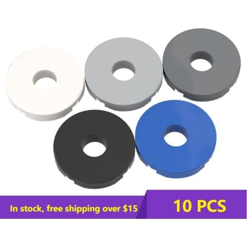 10 PCS MOC Bricks 15535 2x2 Compatible Assembles Particles For Building Blocks Parts Compatible Educational Parts Diy Toys