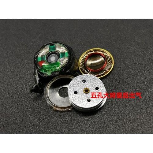 Graphene diaphragm dual magnetic core powerful sound field speaker 11.4mm speaker unit 2pcs