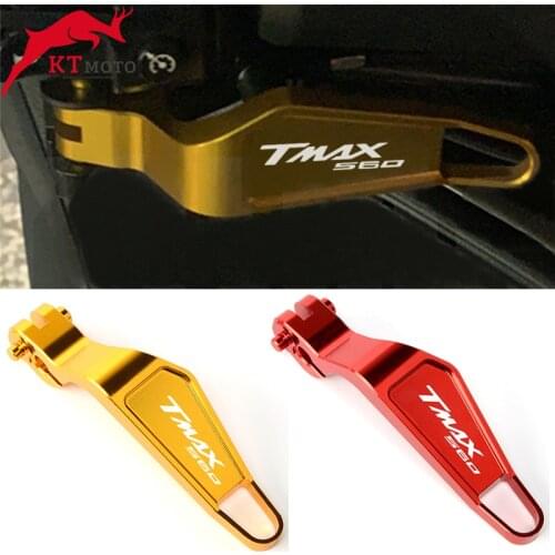 For Yamaha Tmax Tech Max TMAX 560 TMAX560 2020-2021 Motorcycle Accessorie tmax 560 CNC Aluminum Motorcycle Parking Brake Lever