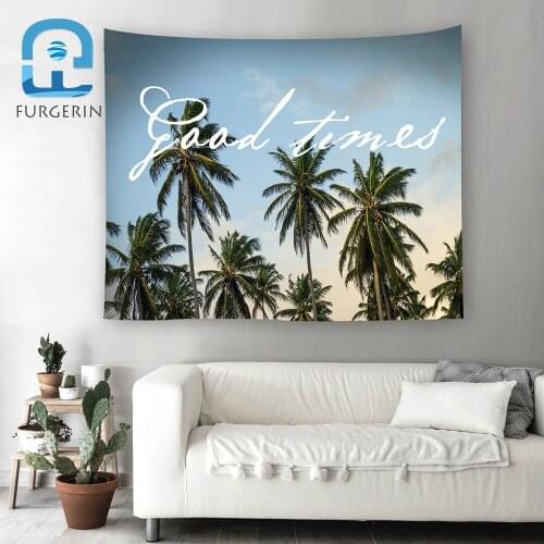 FURGERIN Forest Tapestry Paintings cloth wall tapestry forest Wall Carpet Decor Blanket farmhouse decor tapestries for bedroom