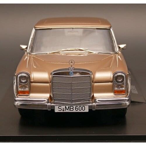 KK Scale 1:18 600 SWB W100 1963 Diecast Car Model Metal Toy