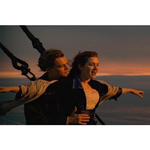 Nice Custom Titanic Poster Home Decor Cloth Fabric Posters Best Gift Canvas Posters 20X30cm,27X40cm,30X45cm