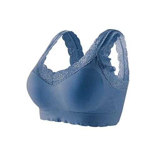 Beautiful Back Bra Large Size Lace Queen Sun Flower Wrapped Chest Strap Chest Pad Tube Top Gathered Camisole Underwear Women