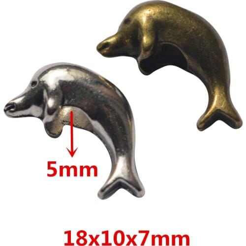 20 pcs/lot Fashion zinc alloy Metal Large Hole Beads charms DIY European Bracelet jewelry Fittings making 6644