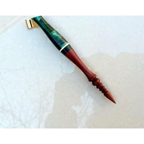 10 pieces for a lot Top Quality Handmade English Calligraphy Copperplate Oblique Dip Pen Holder European Gift Vintage Dip Pen