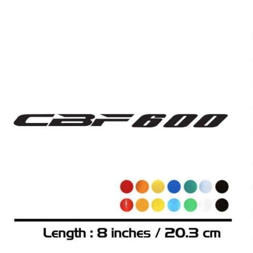 2 X New sale Motorcycle sticker bike Fuel tank Wheels helmet MOTO car accessories reflective sign car decal For HONDA CBF600