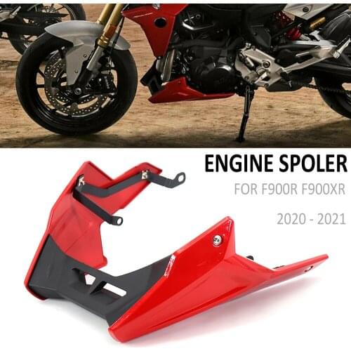 Motorcycle Engine Spoiler Chassis Shroud Fairing Exhaust Shield Guard Protection Cover For BMW F900XR F 900 XR F900 XR 2020 2021