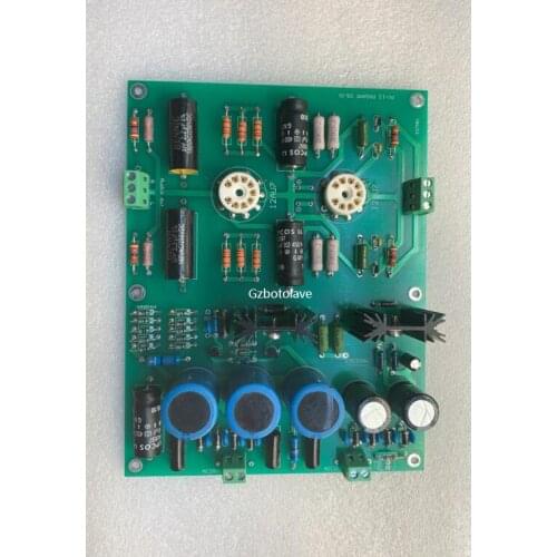 Reference Conrad-Johnson Pv12 circuit 12AU7 tube preamplifier board