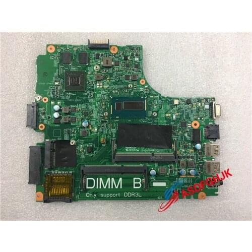 Original FOR Dell Latitude 3440 La series Laptop motherboard CN 0NJ6T0 NJ6T0 free shipping