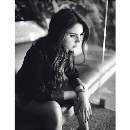 Full Square/Round 5D DIY Diamond Painting "Lana Del Rey Pop Art" 3D Embroidery Cross Stitch Rhinestone Decor Home WG2676