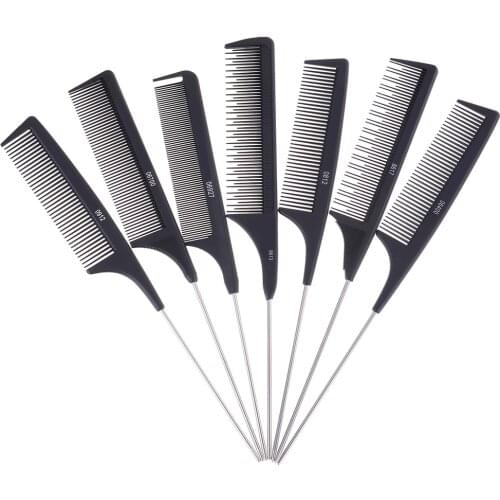 1Pc Professional Hair Brush Comb Salon Barber Anti-static Hair Combs Hairbrush Hairdressing Combs Hair Care Styling Tools