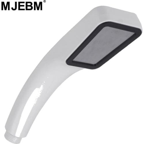 Handheld spray shower head 300 hole high pressure water saving pressure rain shower nozzle water saving filte