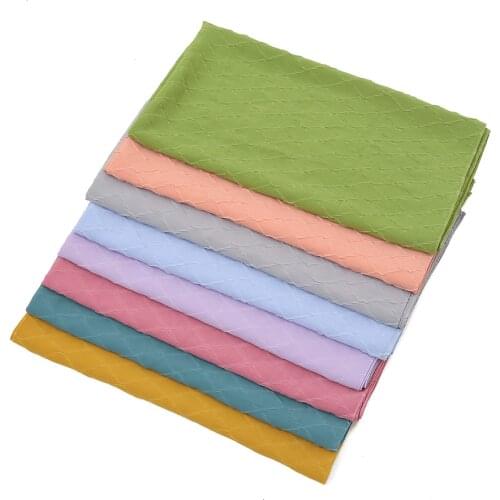 New Arrival Crinkle Pleated Chiffon Shawls Hijabs Fashion Muslim Headscarf Large Size Head Wraps Turbans 10pcs/Lot Wholesale