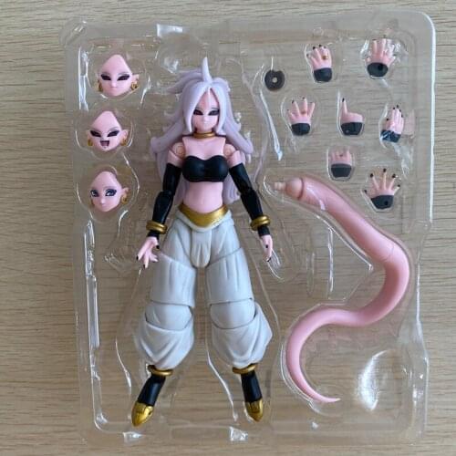 SHF Girl Model Toys Dragon Ball Z Buu Action Figure