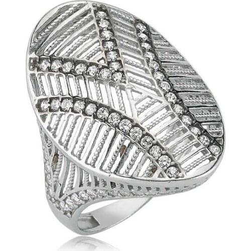 Tevuli 925 Sterling Silver Oval Lady Ring