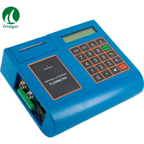 Ultrasonic Flowmeter Liquid Flow Meter with TM-1 Transducer TUF-2000P Non-intrusive Measuring