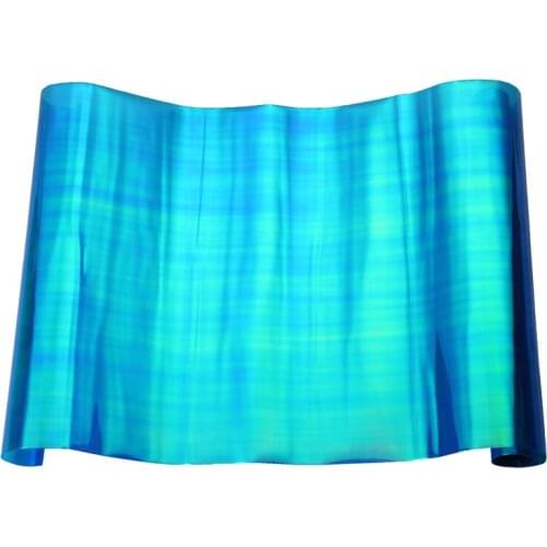 200x30cm Chameleon Colorful Blue Car Light Film Car SUV Headlight Taillight Vinyl Tint Film Wrap Sticker