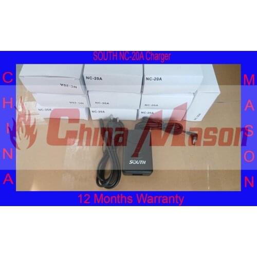 High Quality and 100% Brand-new South Charger NC-20A for NB-20, NB-20A, NB-20C, NB-25, NB-28, HB-28, CB28, NB-30B, NB-35 Battery