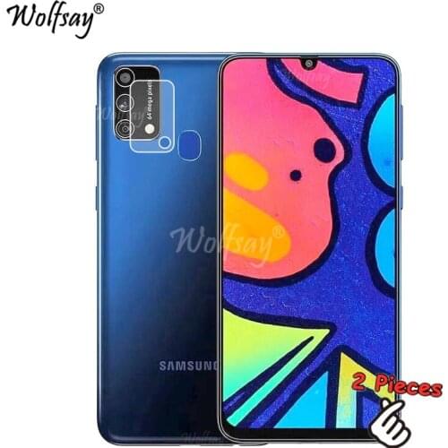 Wolfsay Screen Protectors For Samsung Galaxy M21