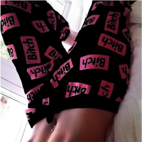 Womens Sport Stylish Cuffed Pants Ladies Jogging Bottoms Pockets Joggers Track