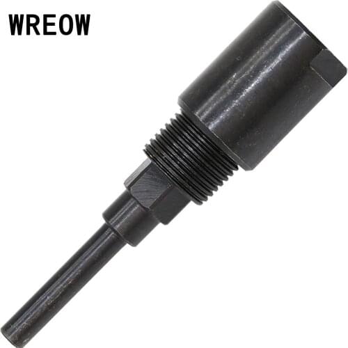 1/4 Shank Router Bit Collet Extension Rod Chuck Holder Milling Cutter Rod Engraving Machine CNC Woodworking Tool 90mm