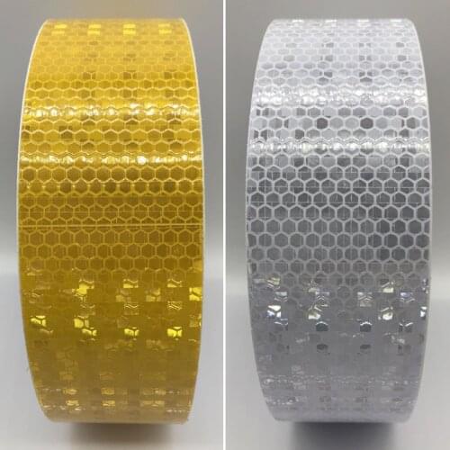 10Roll Wholesale Reflective tape sticker for Car Fast shipping by FEDEX