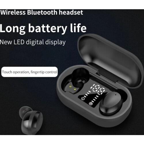 2020 F12 Bluetooth Wireless Earphone Sports Waterproof TWS Bluetooth Earphones Headsets Earbuds Phone for Xiaomi Redmi