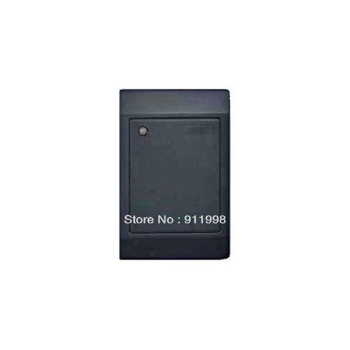 5pcs/ lot Black Brand new Weatherproof Wiegand26 /34 Proximity125KHz WG26/ WG34 RFID Reader Smart ID card EM4100 read